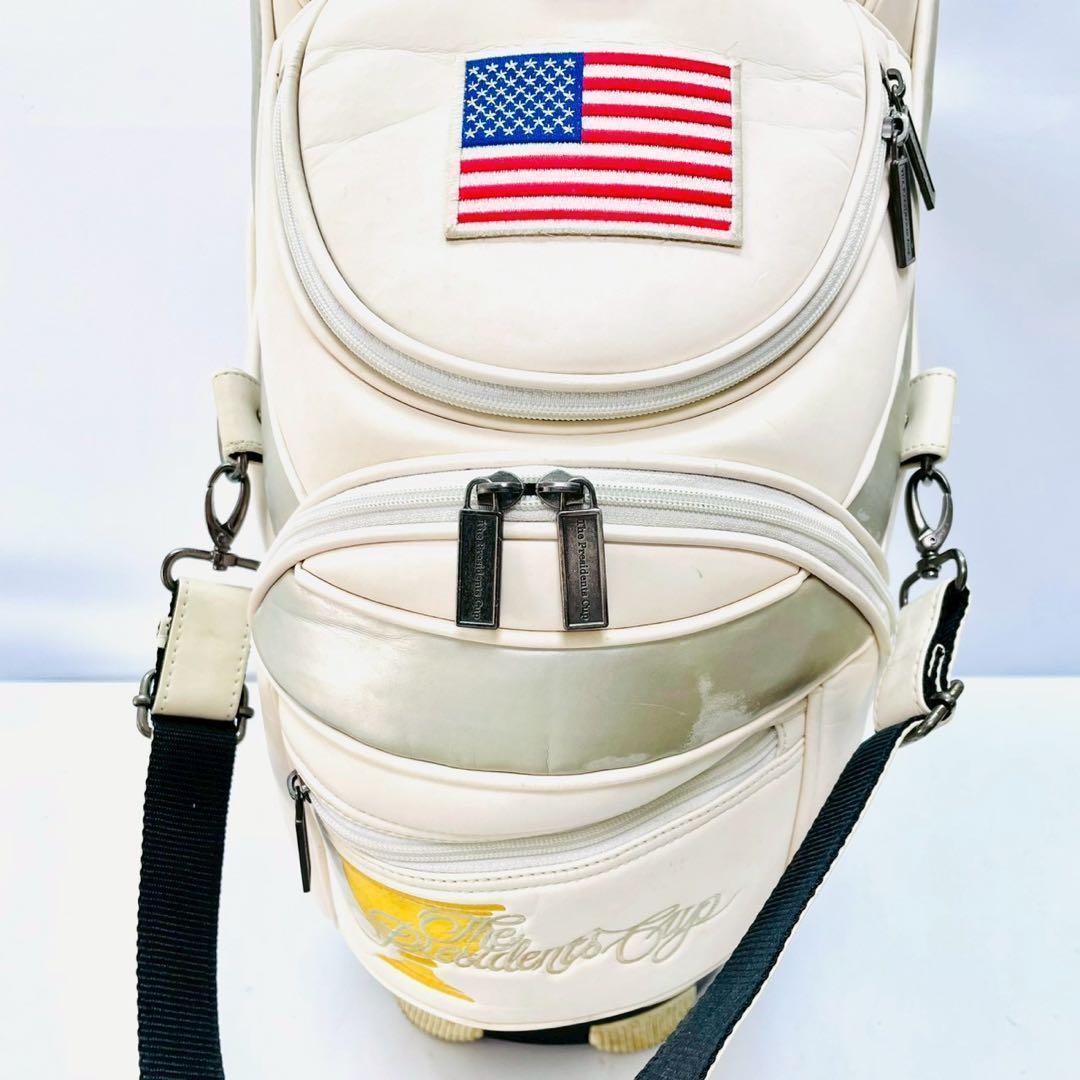 プレジデンツカップ　記念 ゴルフ　キャディバック　石川遼　タイガーウッズ　即発送