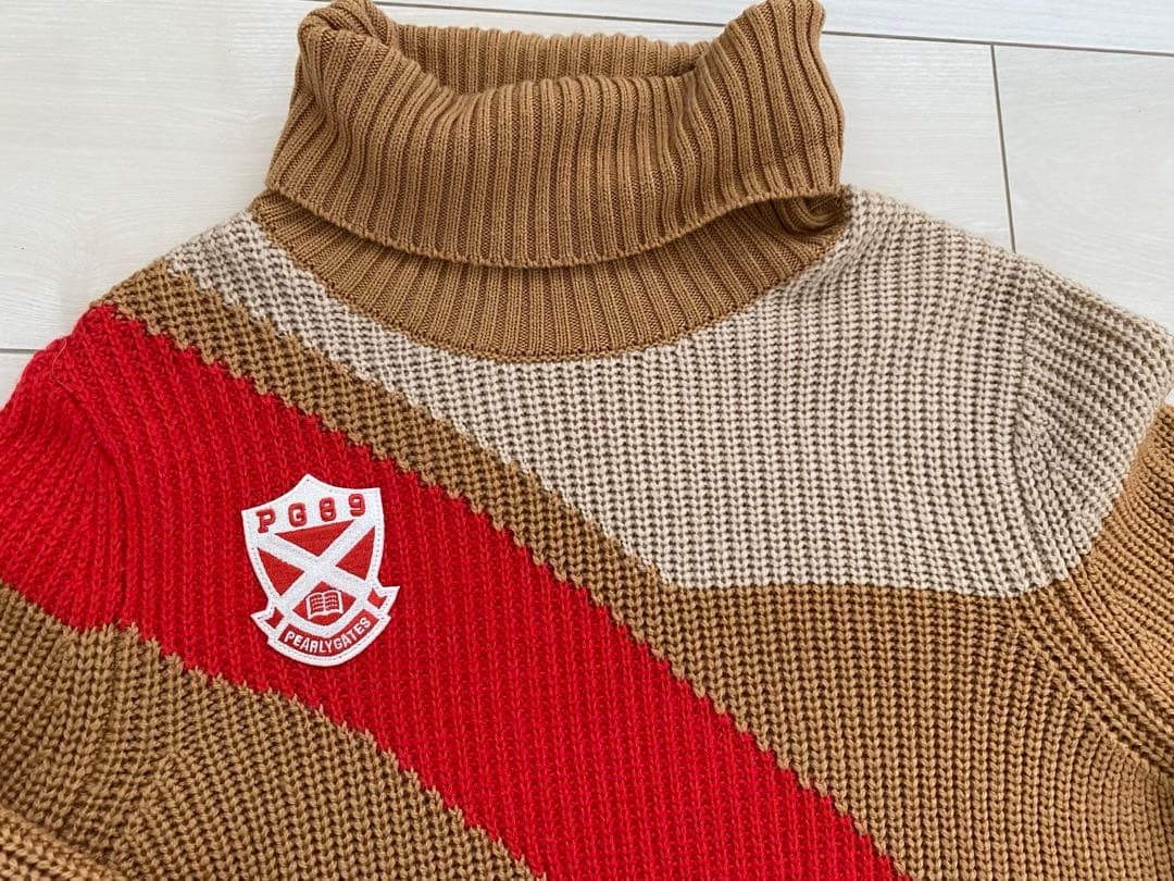 パーリーゲイツ　0サイズ　タートルネック