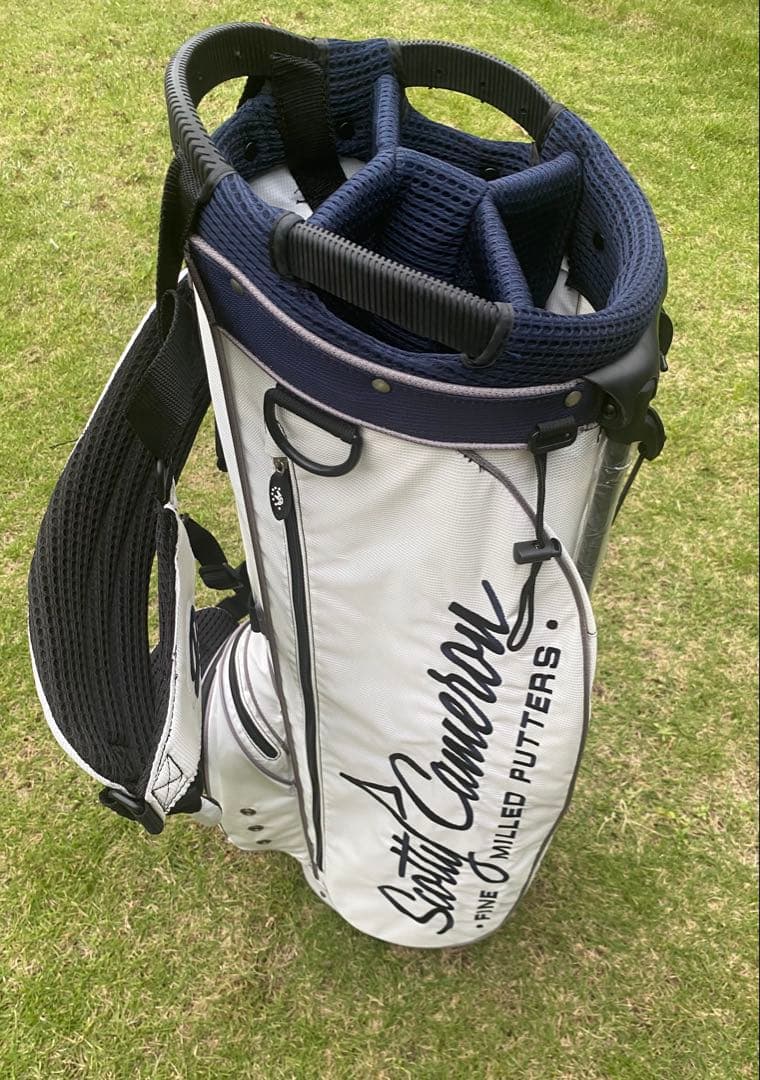 Scotty Cameron キャディバッグ サークルT ホワイト