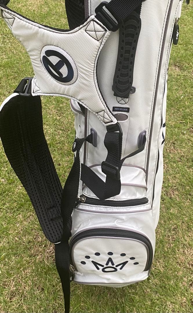 Scotty Cameron キャディバッグ サークルT ホワイト