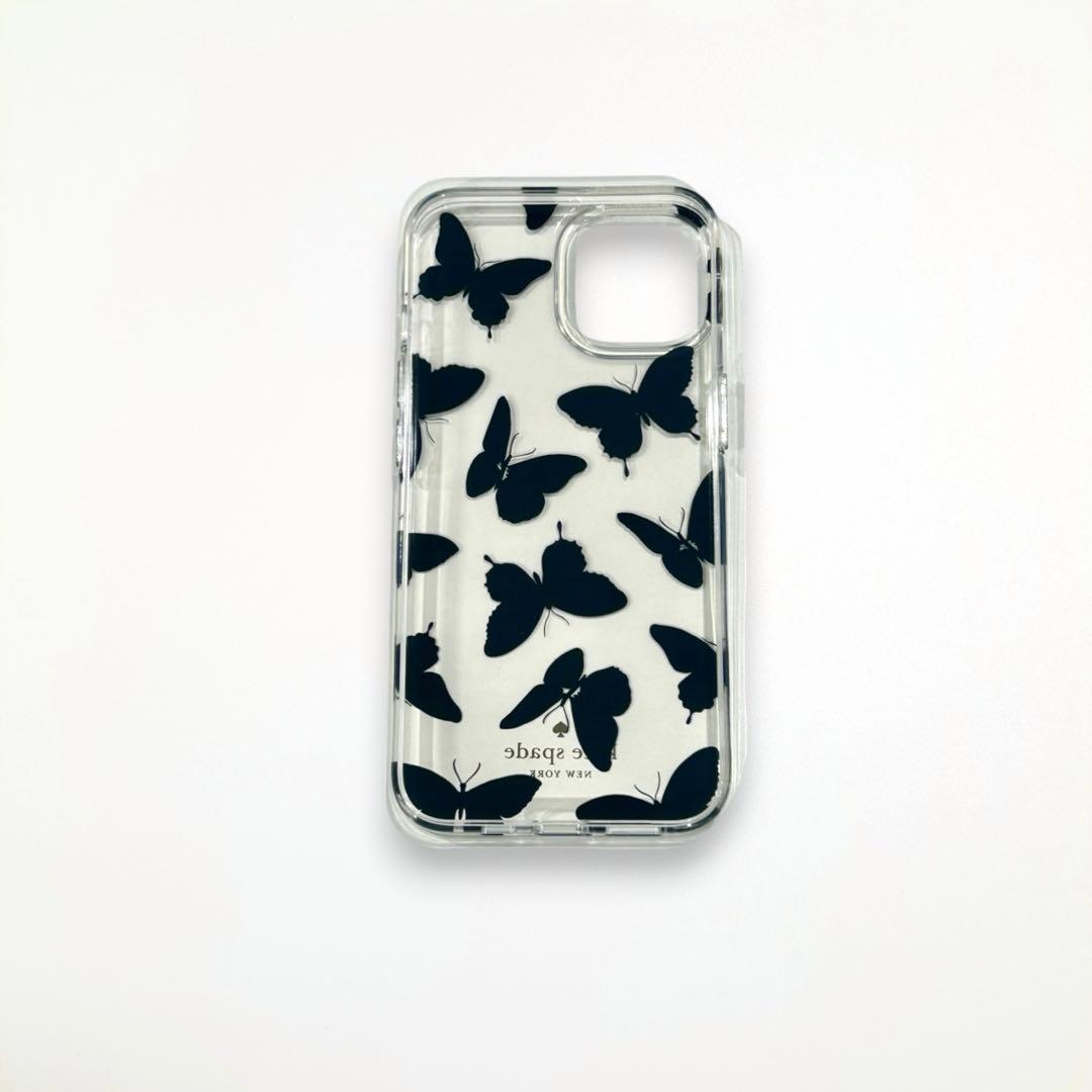 ケイトスペード iPhone 14 pro ケース バタフライ 蝶々
