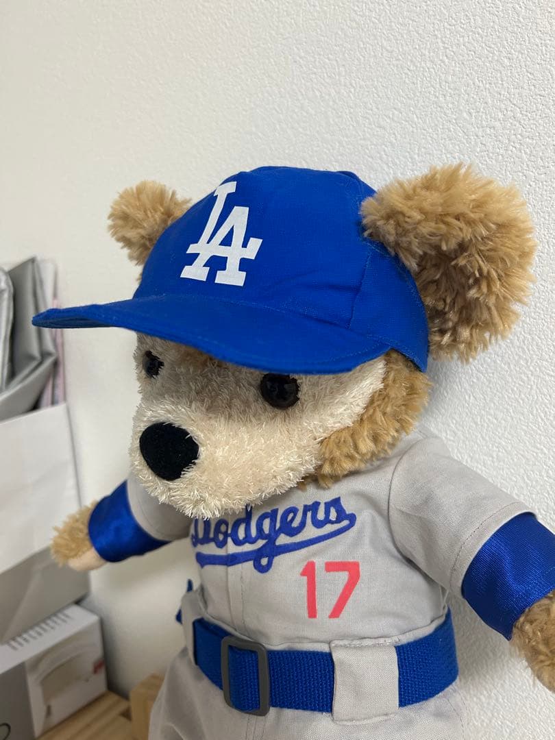 MLB　ロサンゼルス　野球　応援　ハンドメイド　コスチューム　ダッフィー
