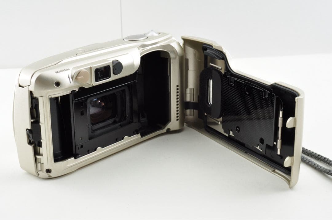 美品　OLYMPUS μ-ii mju 115 VF ミュー フィルムカメラ