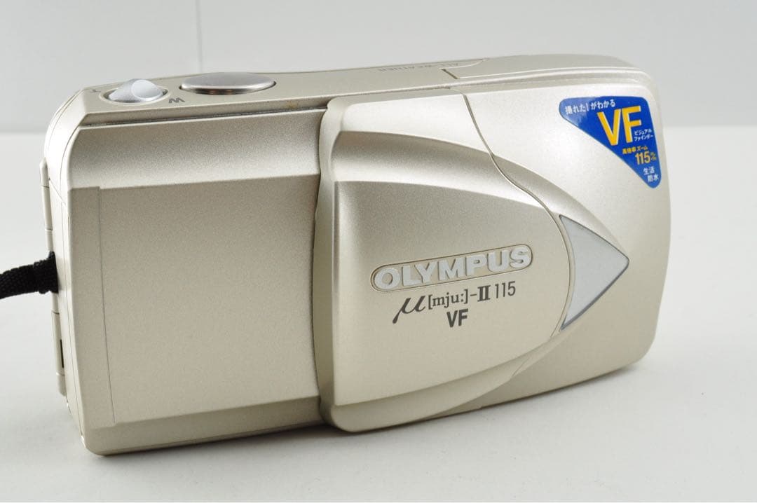 美品　OLYMPUS μ-ii mju 115 VF ミュー フィルムカメラ
