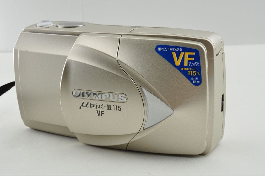 美品　OLYMPUS μ-ii mju 115 VF ミュー フィルムカメラ