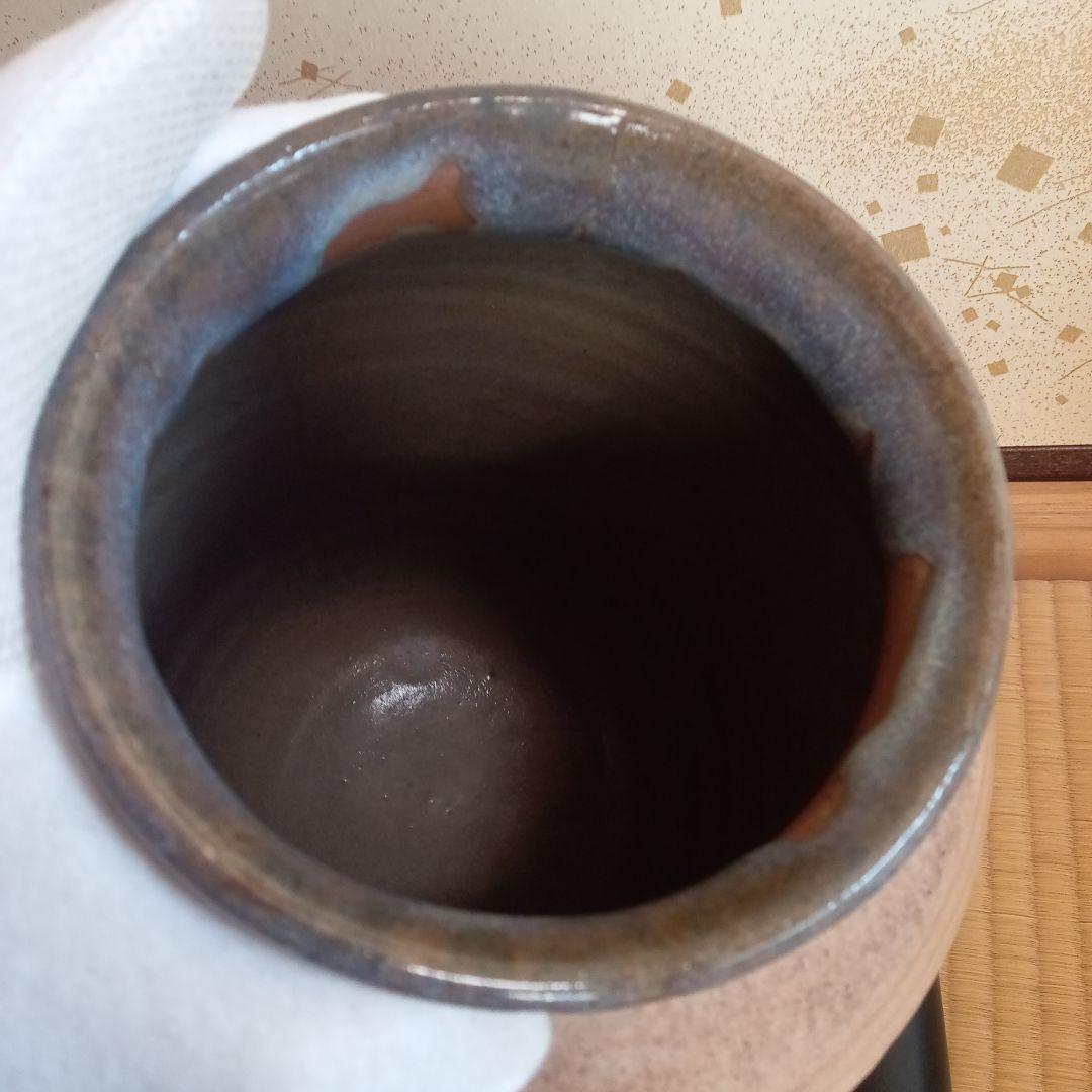 「64 昭和レトロ 陶器・磁器シリーズ」土師窯 花壺