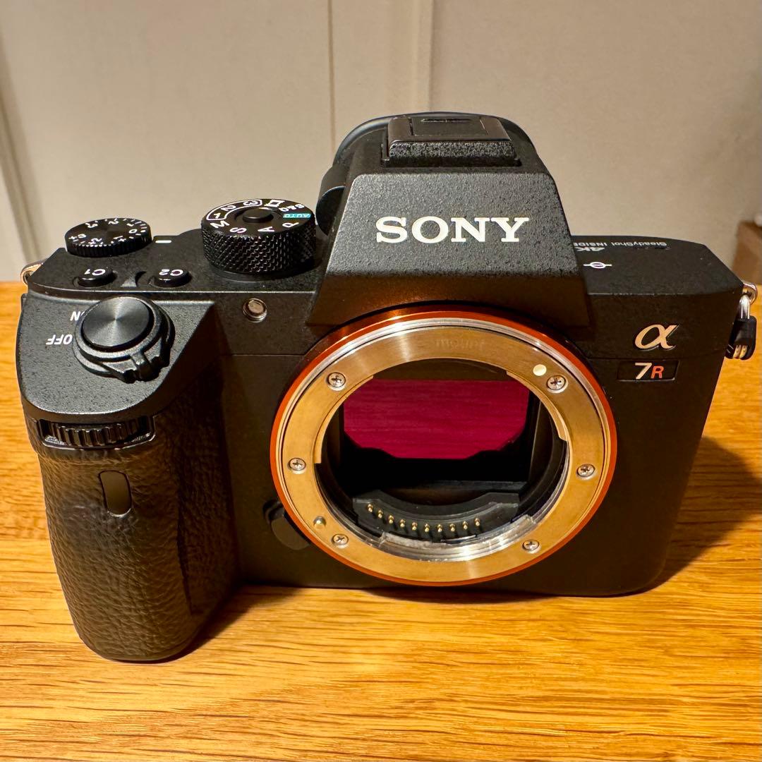 【美品／シャッター数 5,921枚】SONY α7RⅢ ボディILCE-7RM3
