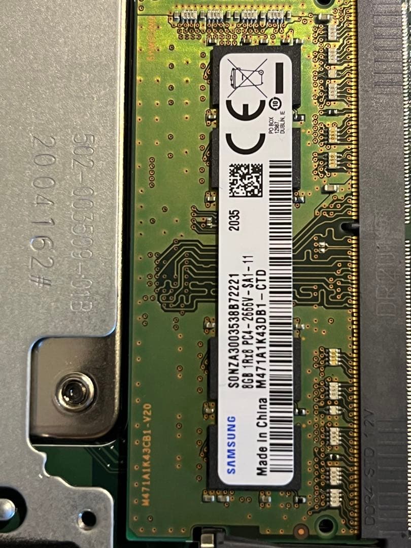 ThinkCentre Lenovo M720q 10T8 ミニPC