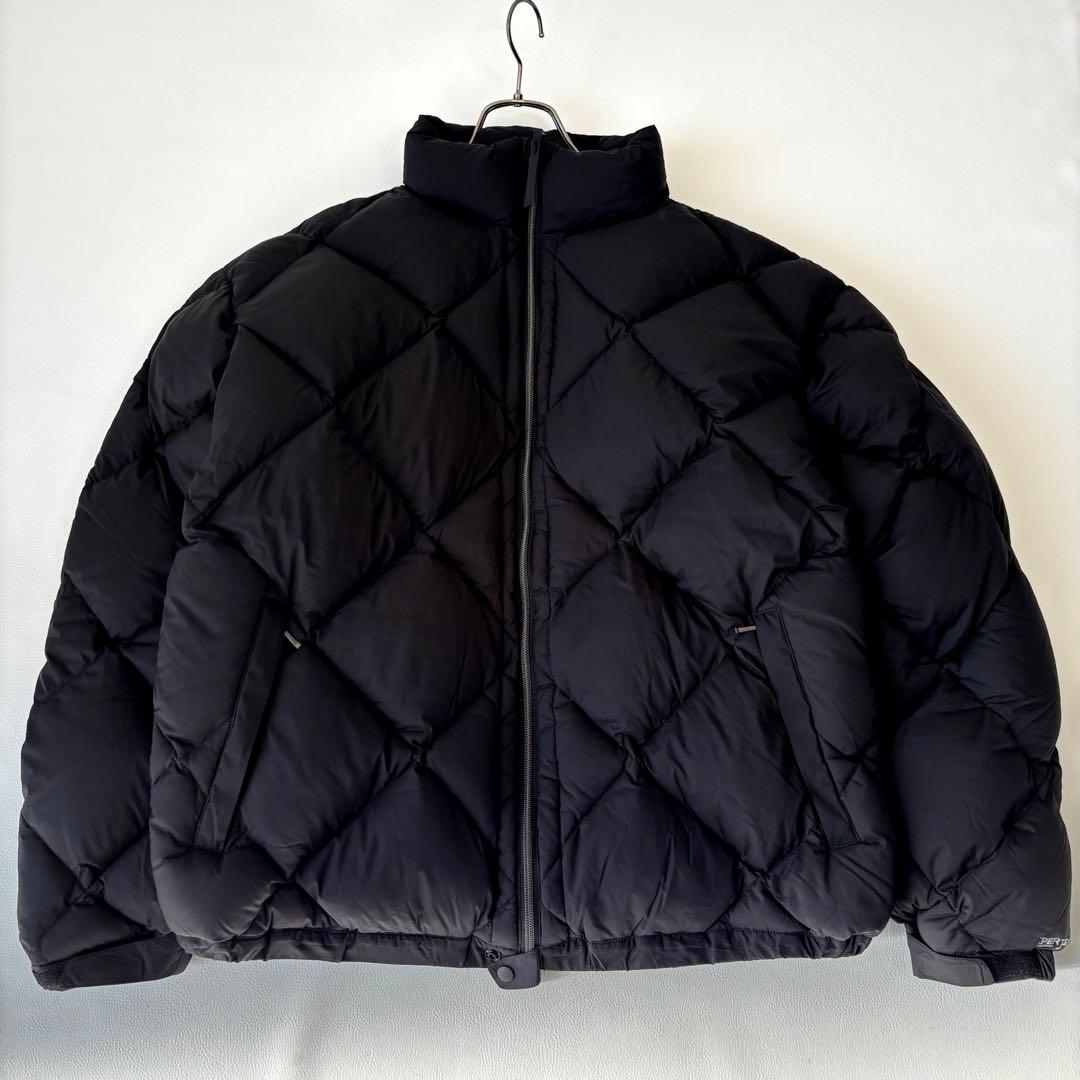 【美品/2024AW】ヴァイナルアーカイブ パフジャケット L キルティング