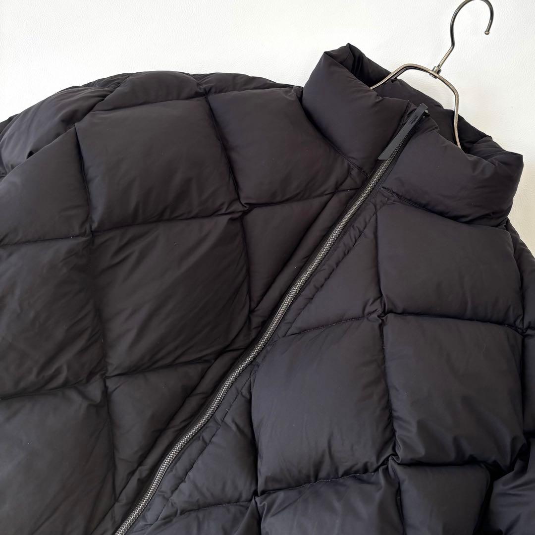 【美品/2024AW】ヴァイナルアーカイブ パフジャケット L キルティング