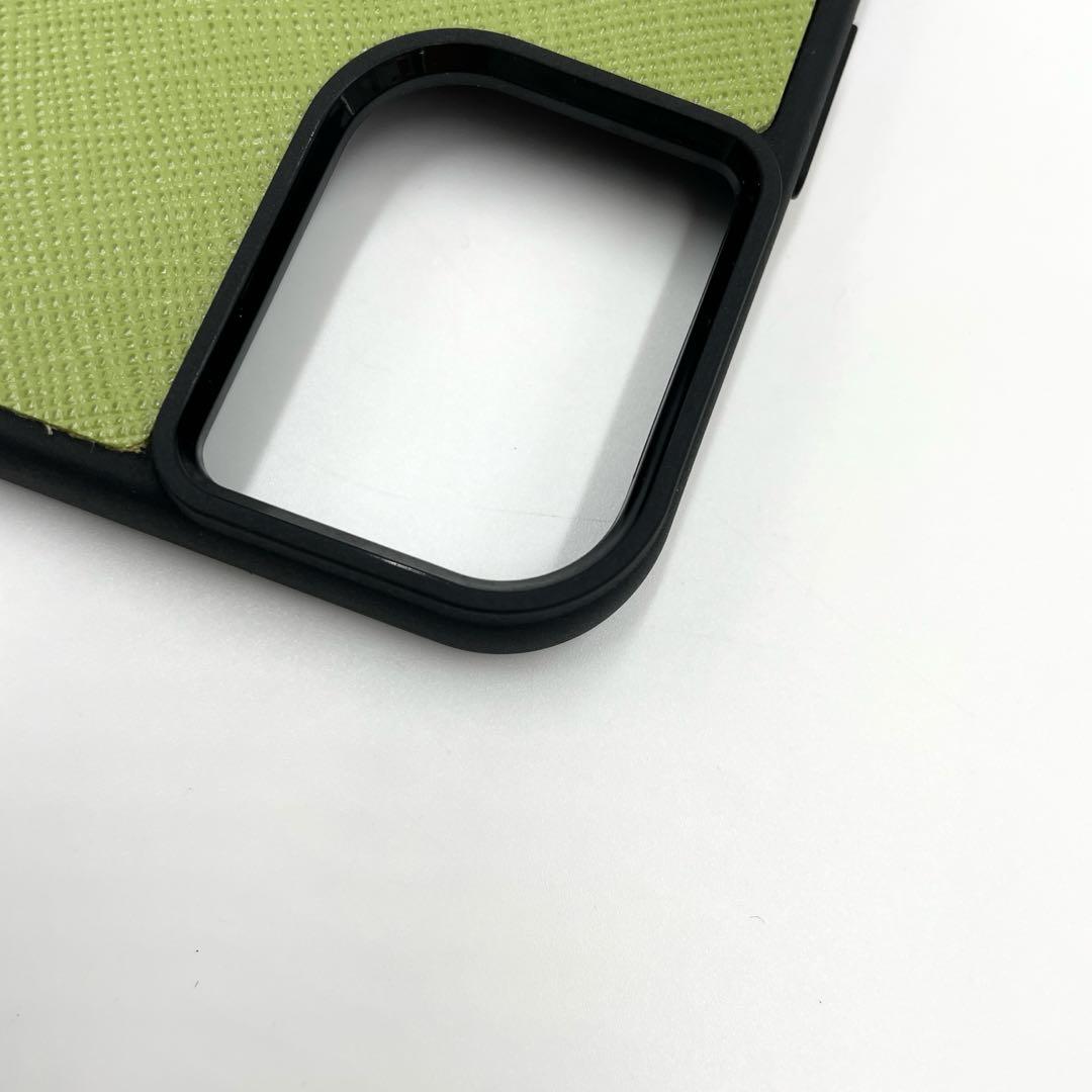 【ほぼ未使用】PRADA iPhone16 スマホケース