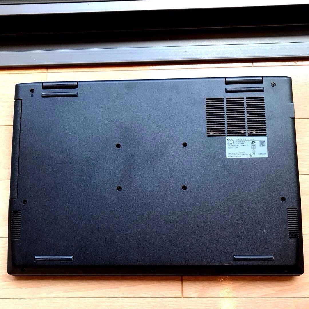 美品 LaVie N1575/C(新品M.2NVMeSSD1TB)メモリ32GB