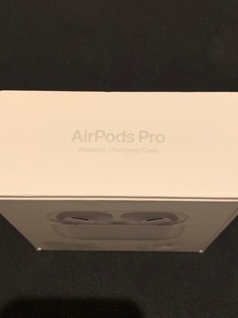 Apple AirPods Pro 箱付き 充電ケーブル付き イヤーチップS、L