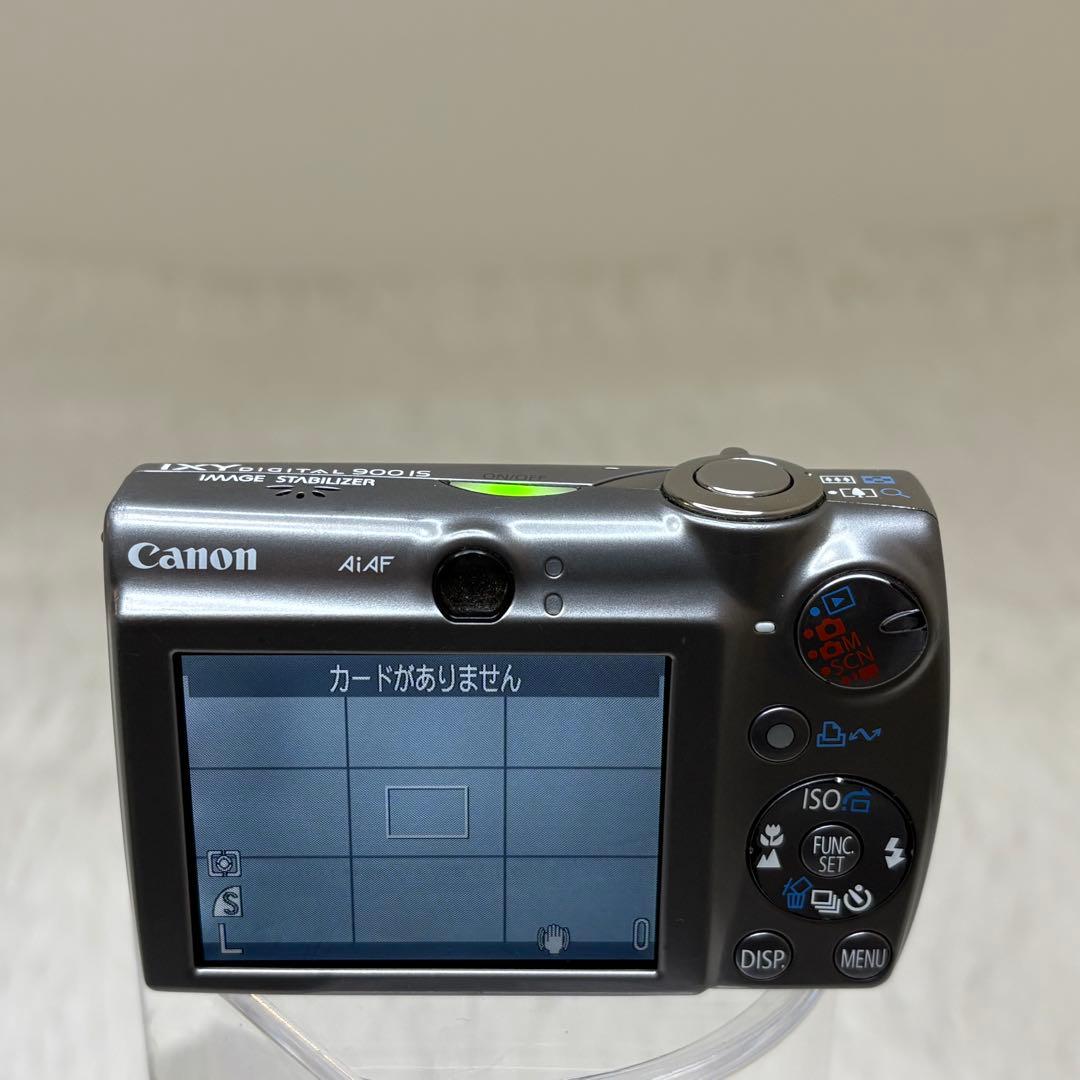 Canon　IXY 900IS PC1209 充電器　箱 コンデジ　動作品