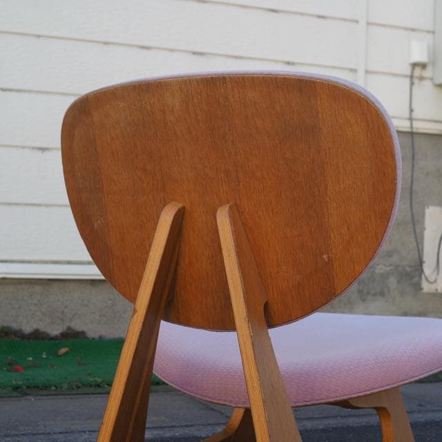 低座椅子 天童木工 TENDO 長大作 デザイナーズチェア