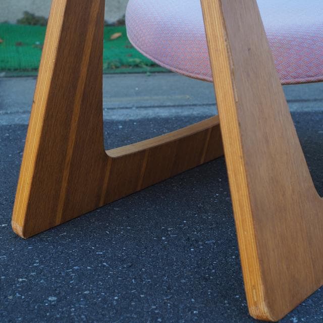 低座椅子 天童木工 TENDO 長大作 デザイナーズチェア