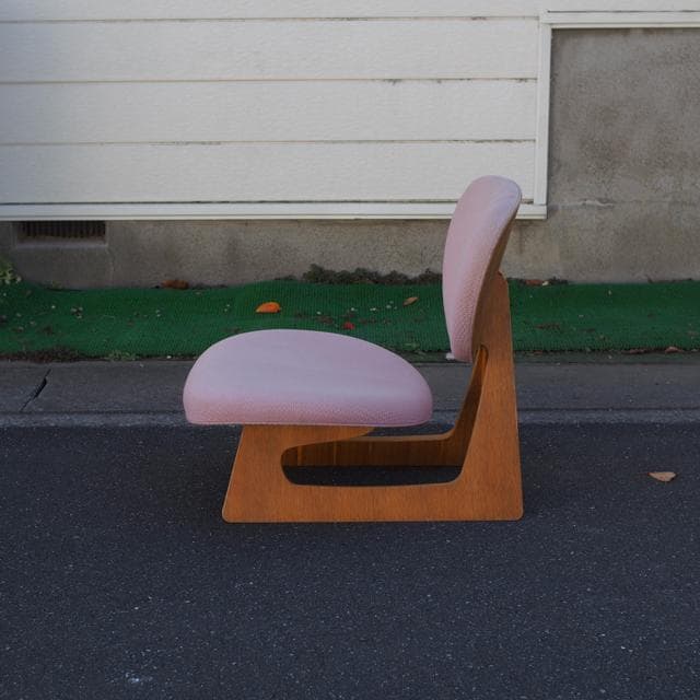 低座椅子 天童木工 TENDO 長大作 デザイナーズチェア