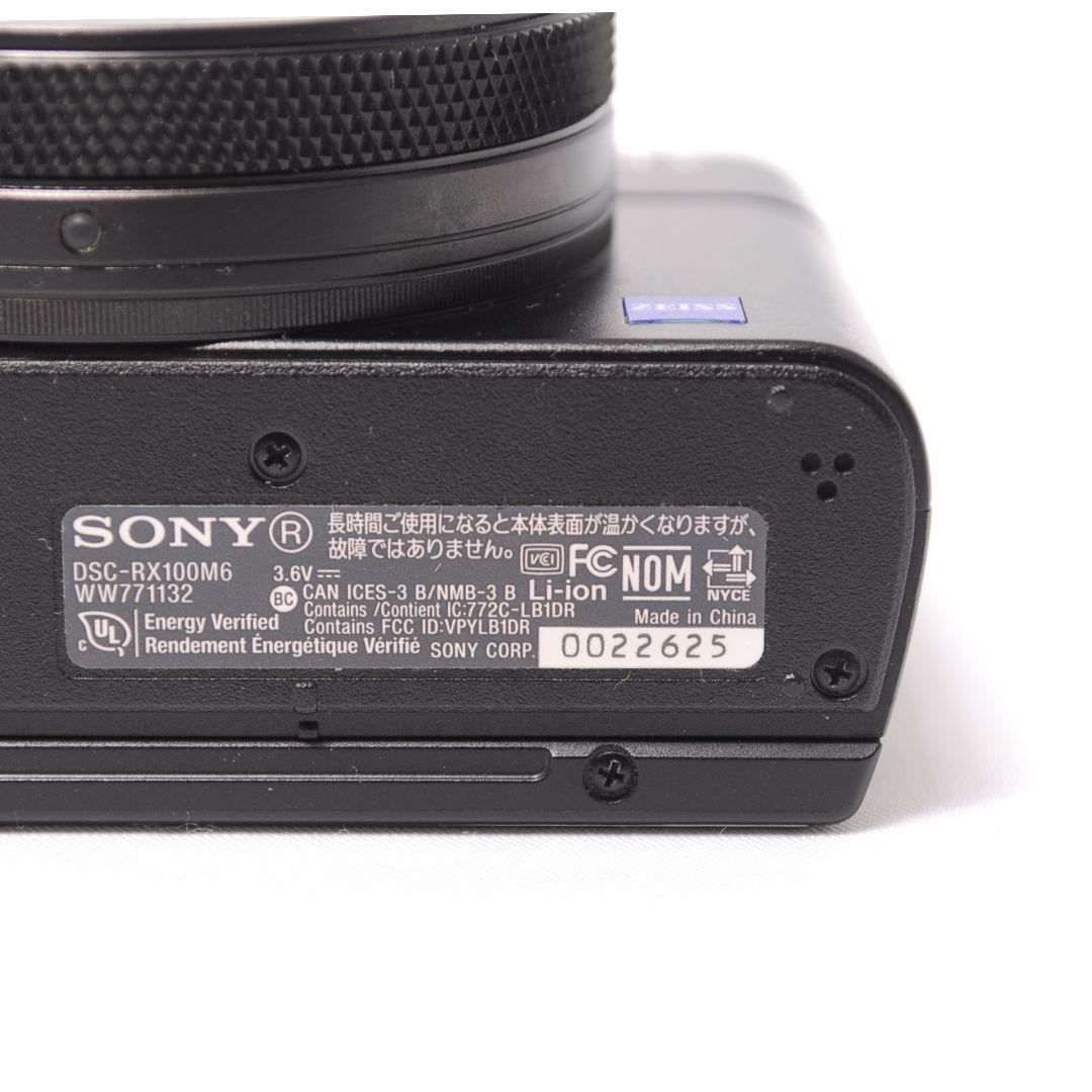 ❤即購入1000円OFF❤美品❤Sony Cyber-shot RX100Ⅵ