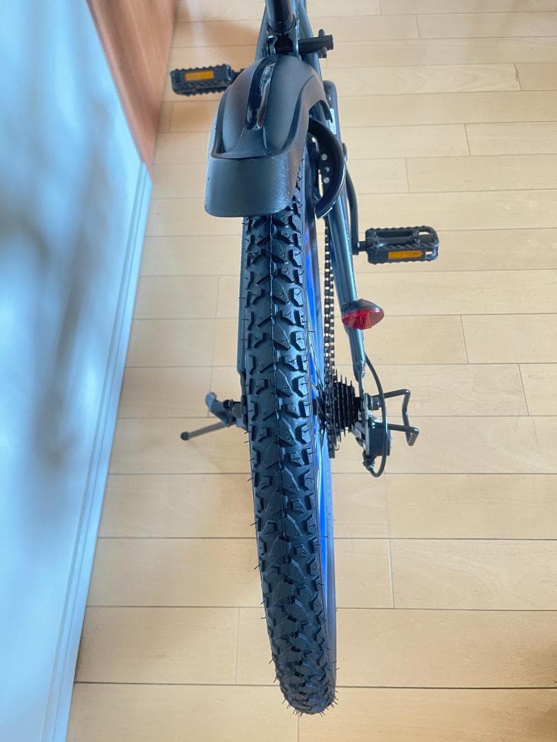 AVIGO 24インチ自転車 サベージ CIデッキ オートライト付き　引取専用