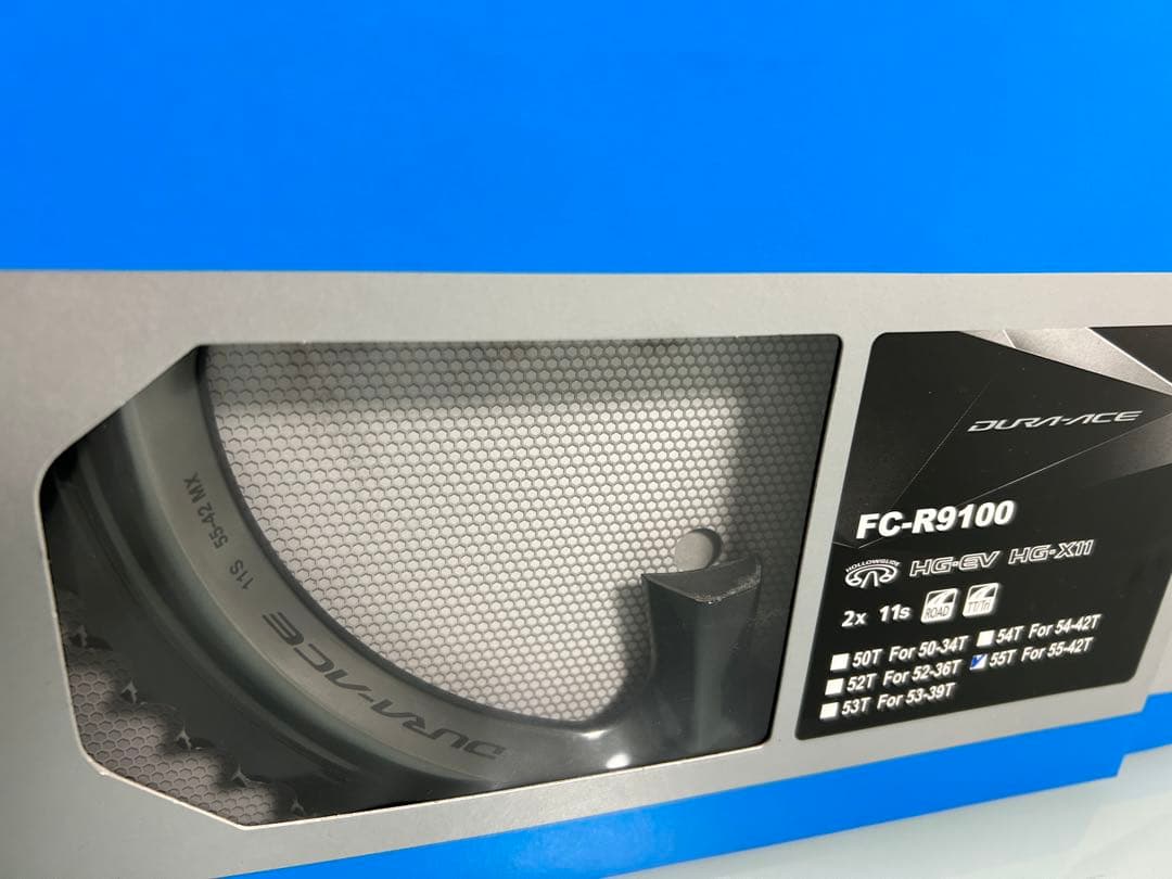 SHIMANO FC-R9100 チェーンリング