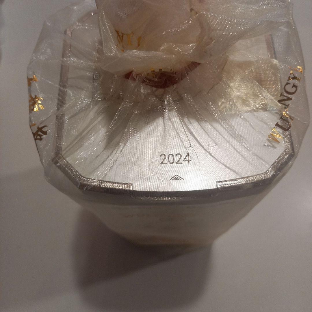【由奈さん専用】WULANGYE 五粮液 52度　500ml 2024年製造