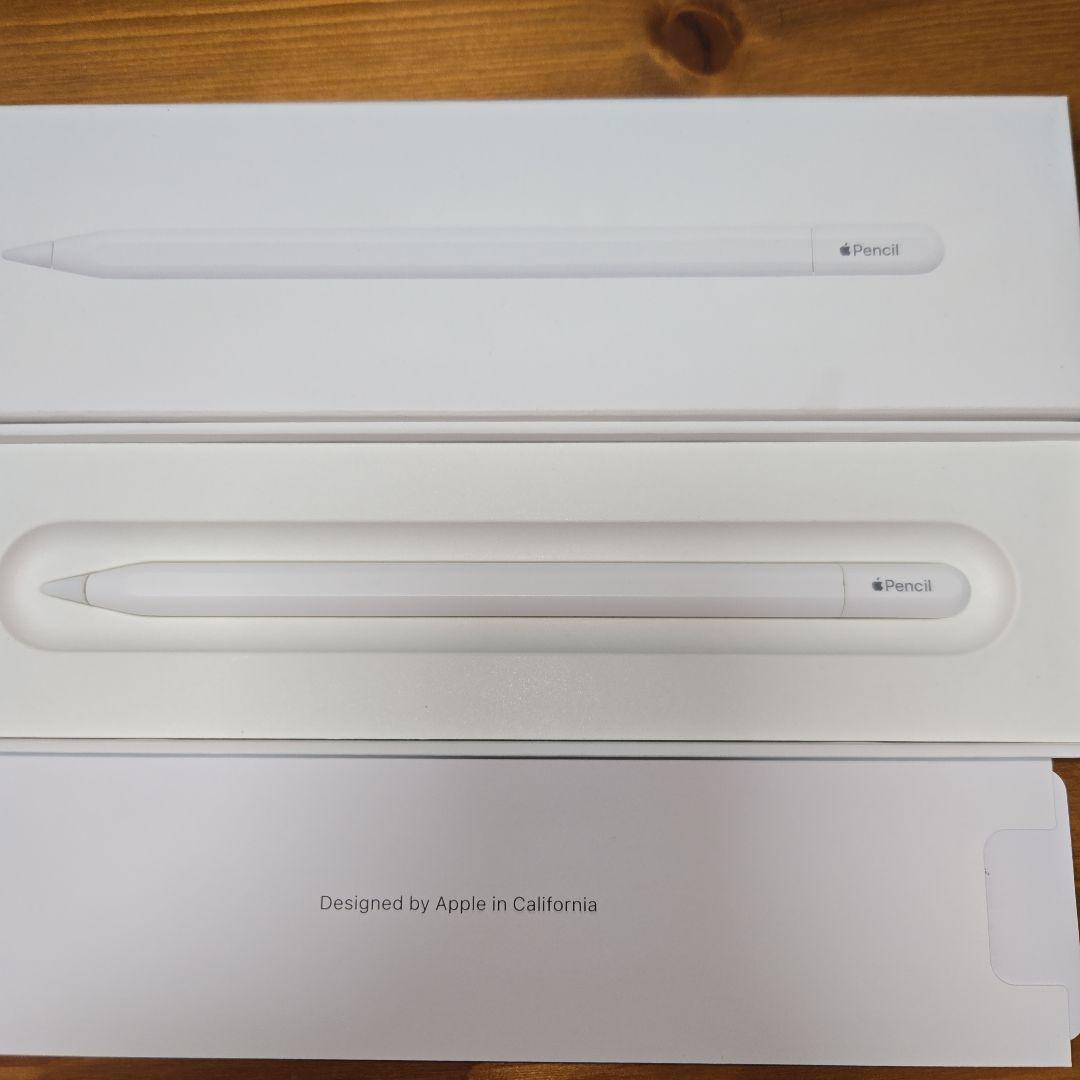 Apple Pencil （第2世代　USB−C）+ 交換用ペン先