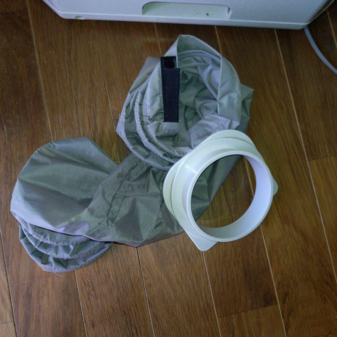 CORONA 移動式クーラー・冷風・衣類乾燥除湿機・ ホワイト・ブルー