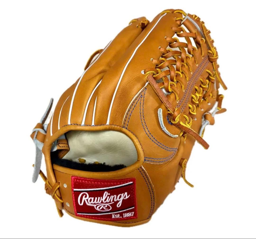 【本日掲載終了】ローリングス　軟式 HOH オーダーグラブ　リッチタン