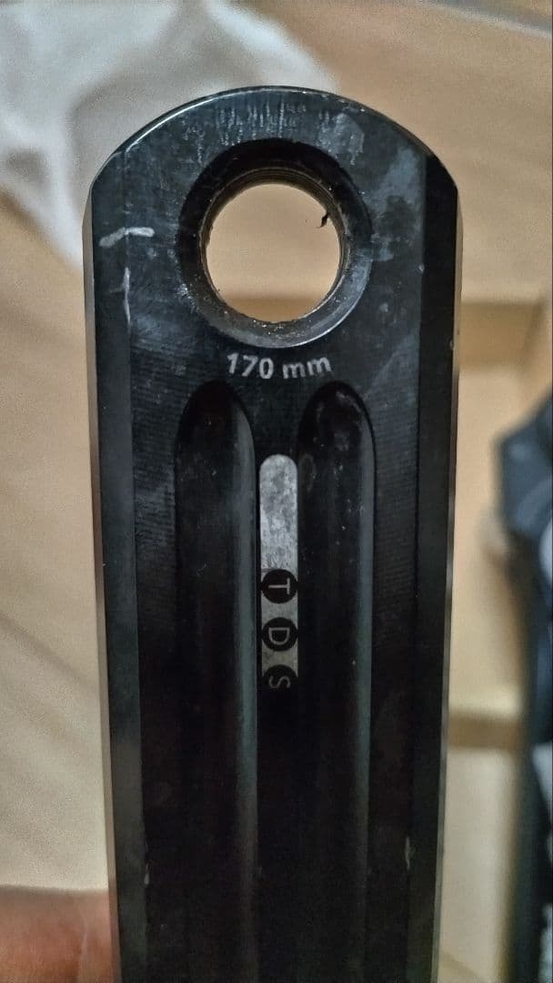 ROTOR パワーメーター 170mm　おまけBB