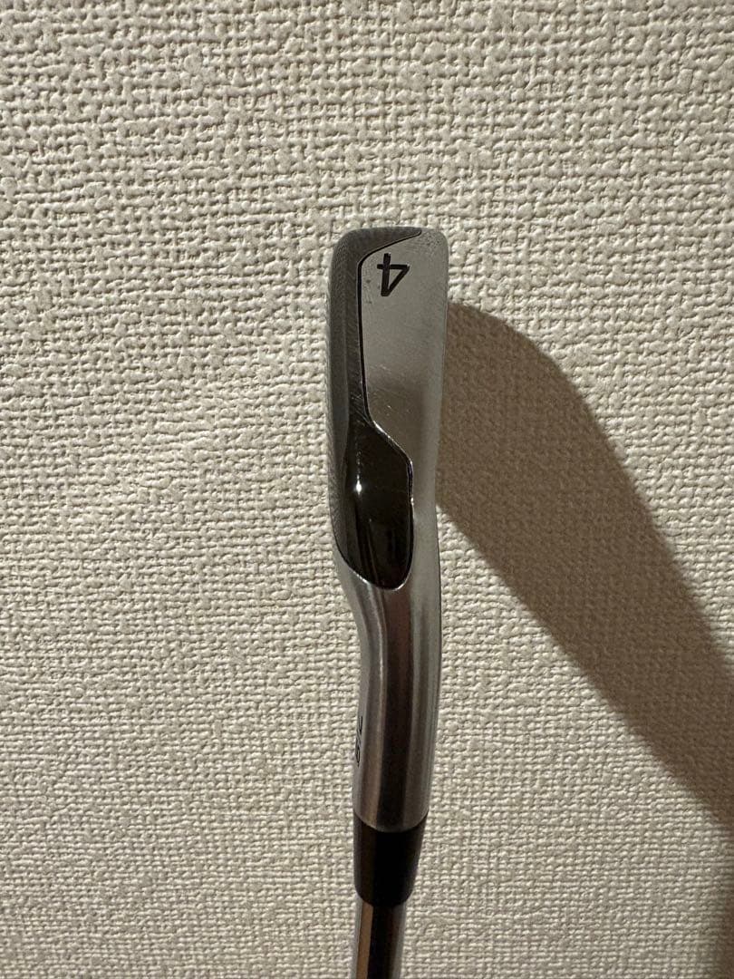 タイトリスト　T-MB718 4番アイアン　ダイナミックゴールドAMT S200