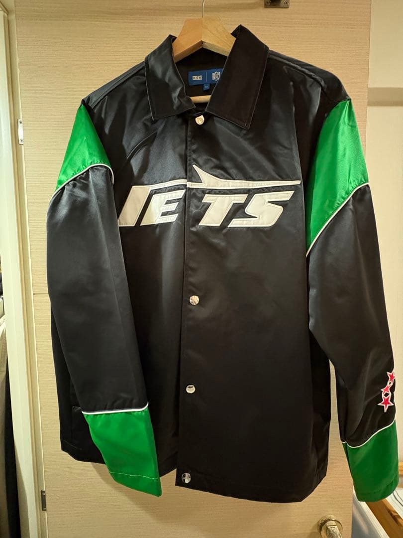 【⚠️最終値下げ】 Kith ジェッツコーチジャケット