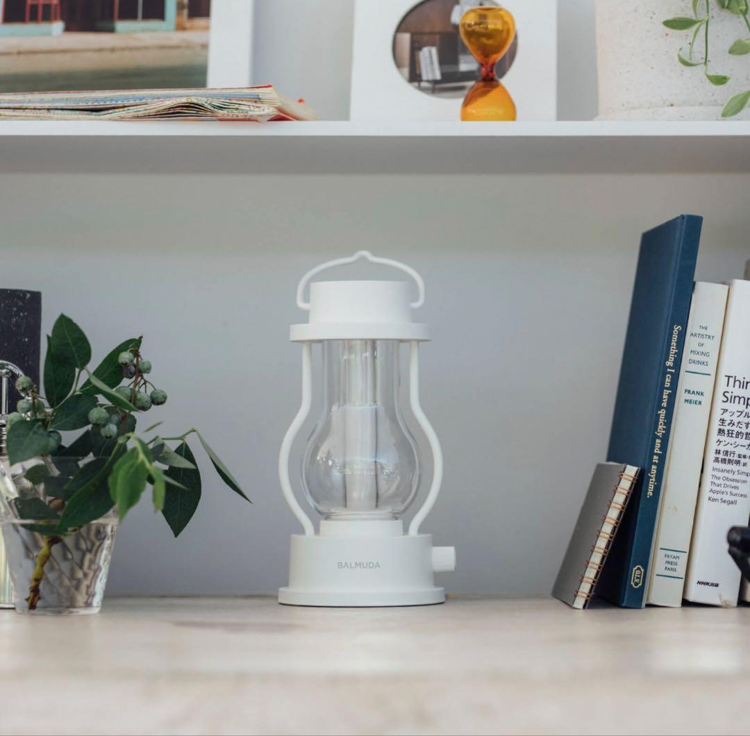 美品　BALMUDA The Lantern ホワイト