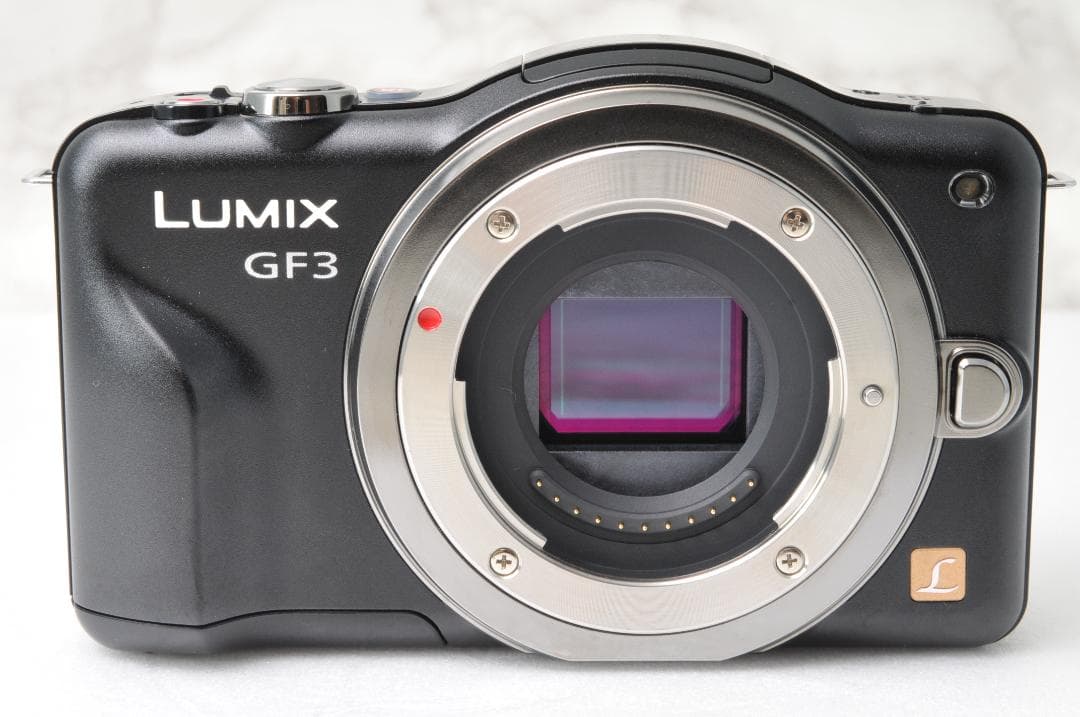 美品 ショット数新品級 LUMIX DMC-GF3⭐️ミラーレス ルミックス