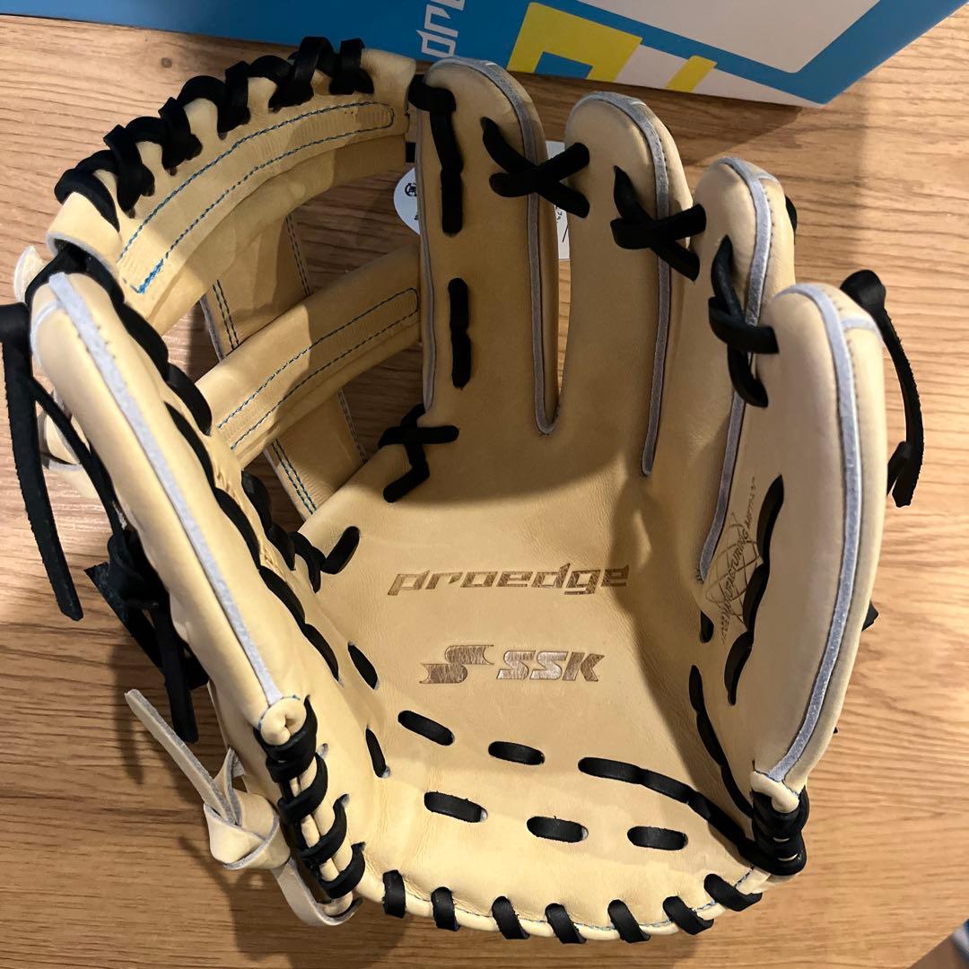 新品 定価60,500円SSK硬式内野手用グラブ プロエッジ