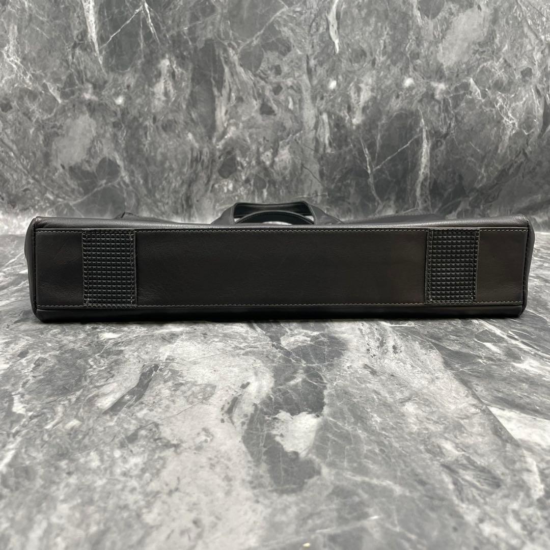 未使用級✨　PORTER ポーター ビジネスバッグ レザー 2WAY