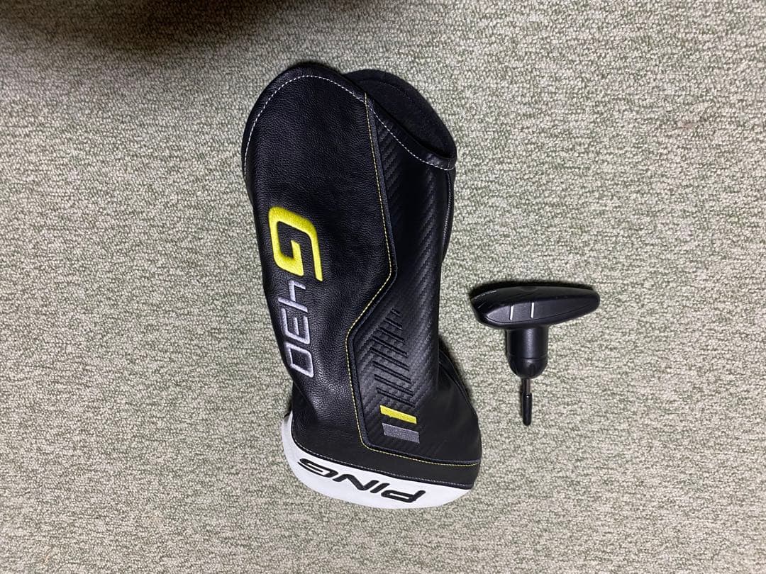 PING G430 max ドライバー　ロフト9度　純正シャフト