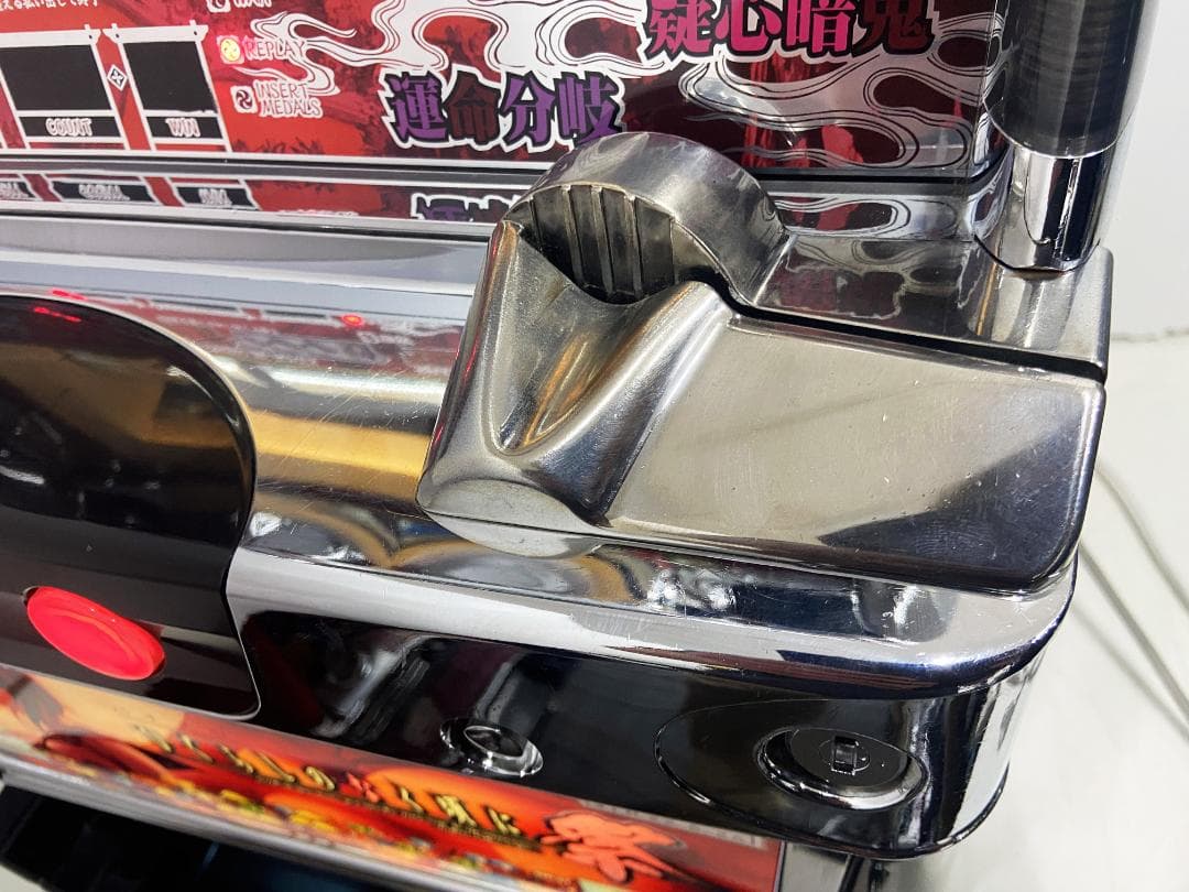 【送料込】 パチスロ スロット実機 パチスロひぐらしのなく頃に祭