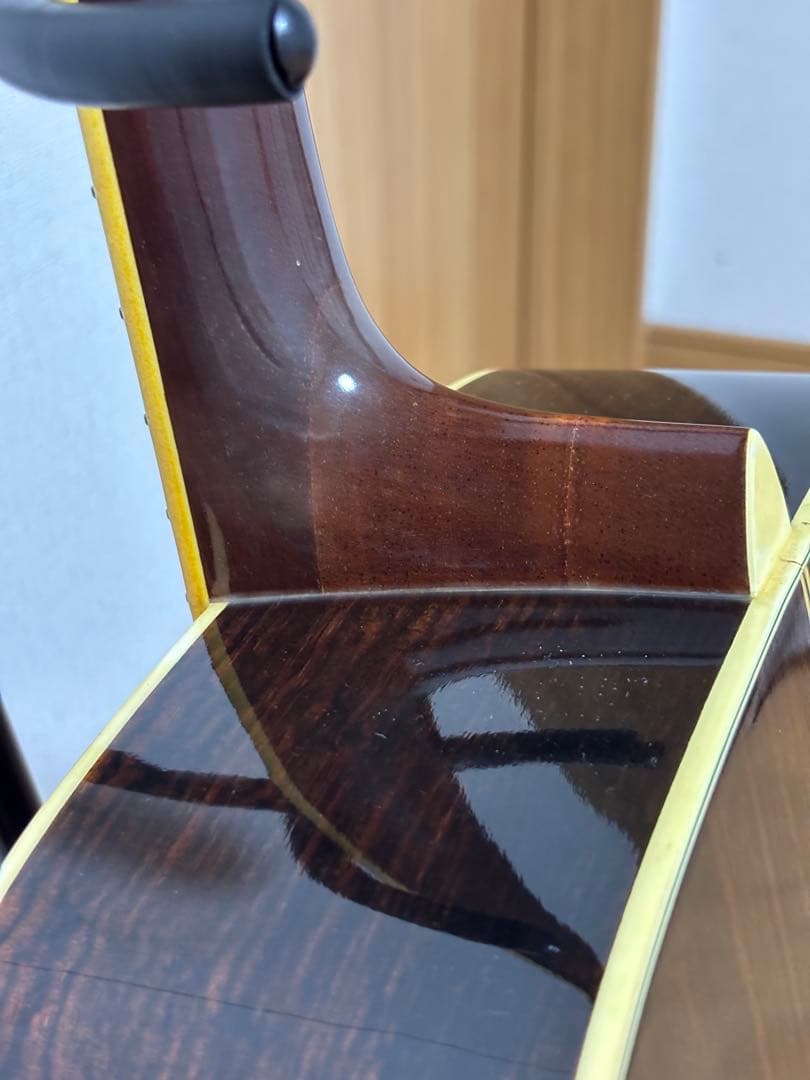 程度上！CAT'S EYES キャッツアイ　アコギ　CE500 調整済！HC付き