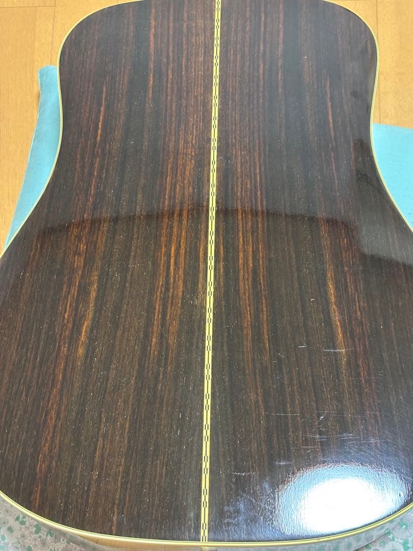 程度上！CAT'S EYES キャッツアイ　アコギ　CE500 調整済！HC付き