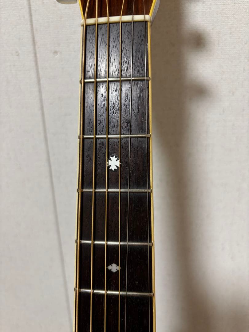 程度上！CAT'S EYES キャッツアイ　アコギ　CE500 調整済！HC付き