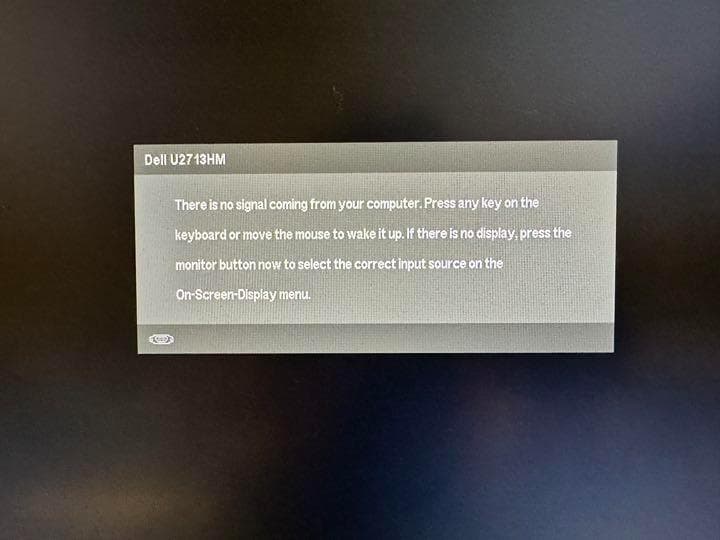 DELL U2713HMt 27インチ　ディスプレイ　モニター