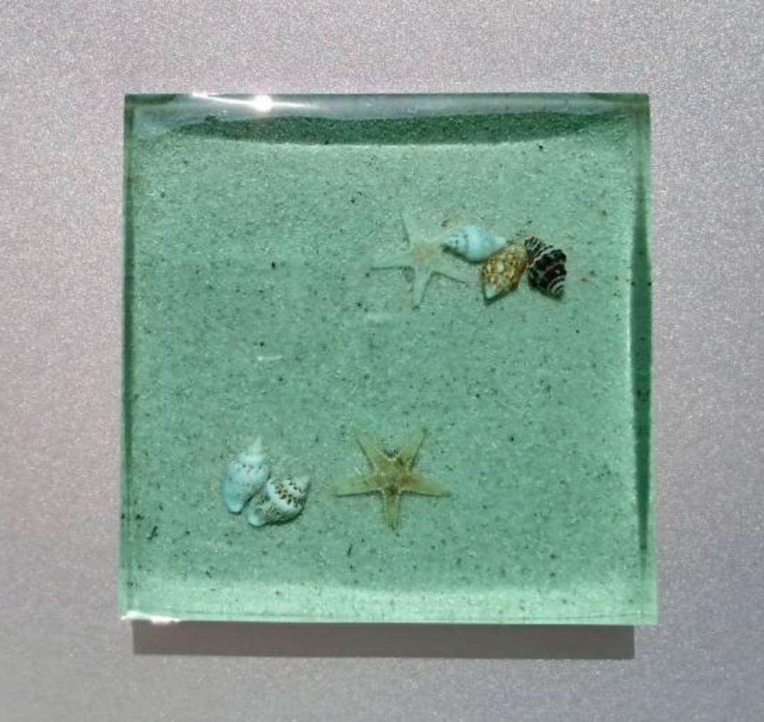 【 リリィ 】エポキシレジン オーシャンアート レジンアート