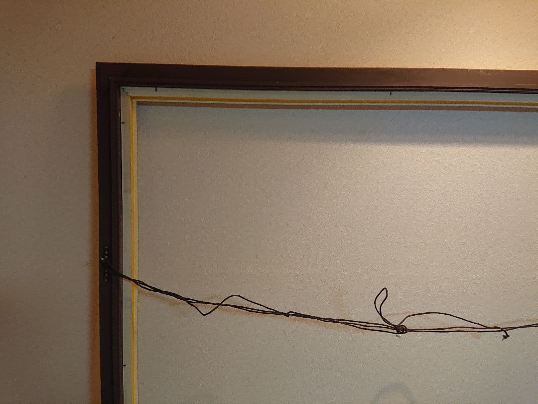 F100号 油彩画用 仮額縁 (フレーム, ライナー)