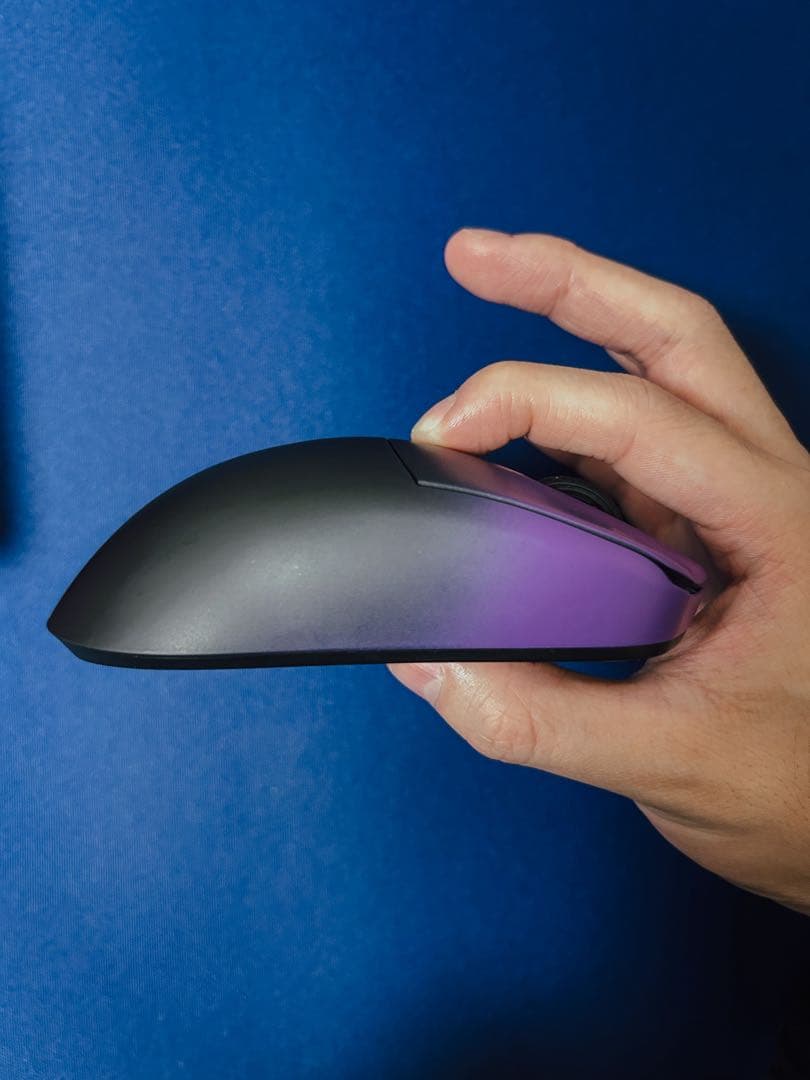 マウス・トラックボール Lamzu MAYA X Purple Shadow 8K