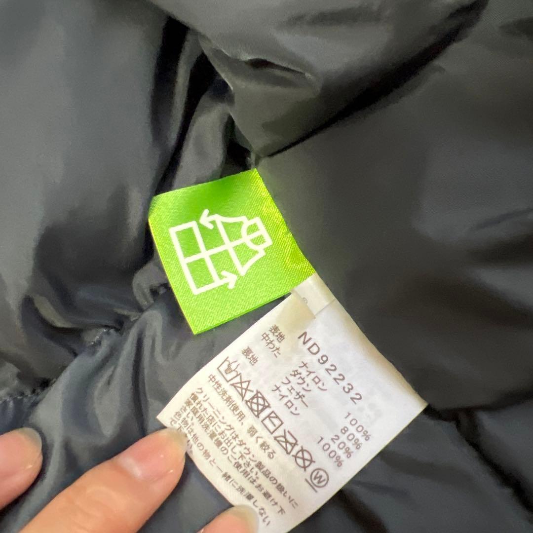 THE NORTH FACE ダウンベスト ND92232 グレー/ダークグレー