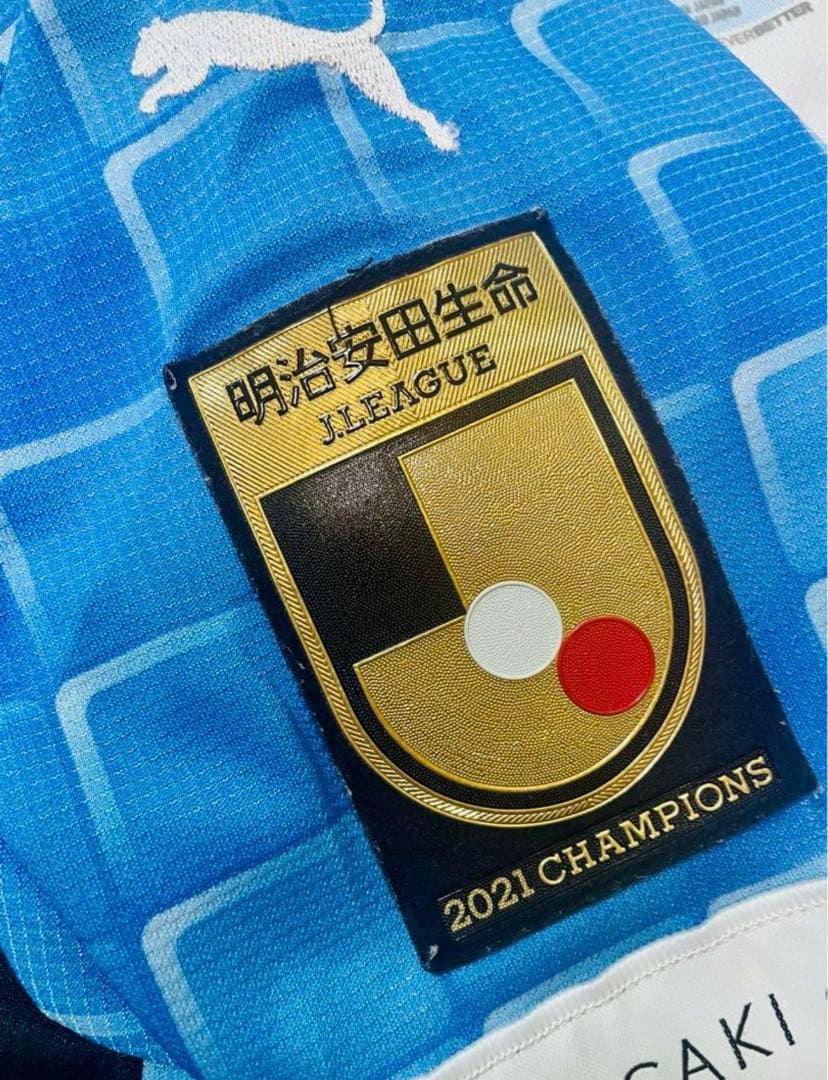 2021 川崎フロンターレ 背番号なしユニ Lサイズ