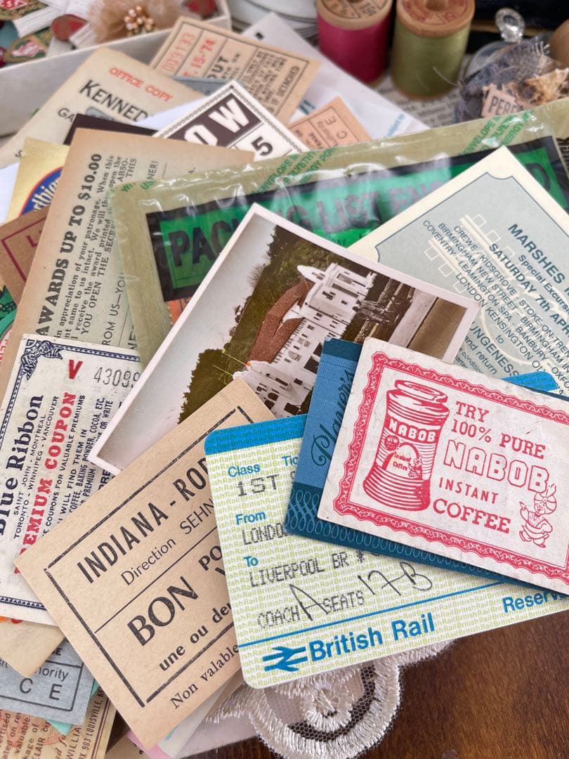 ＼初売り／ 豪華 ジャンクジャーナル 入り ヴィンテージset