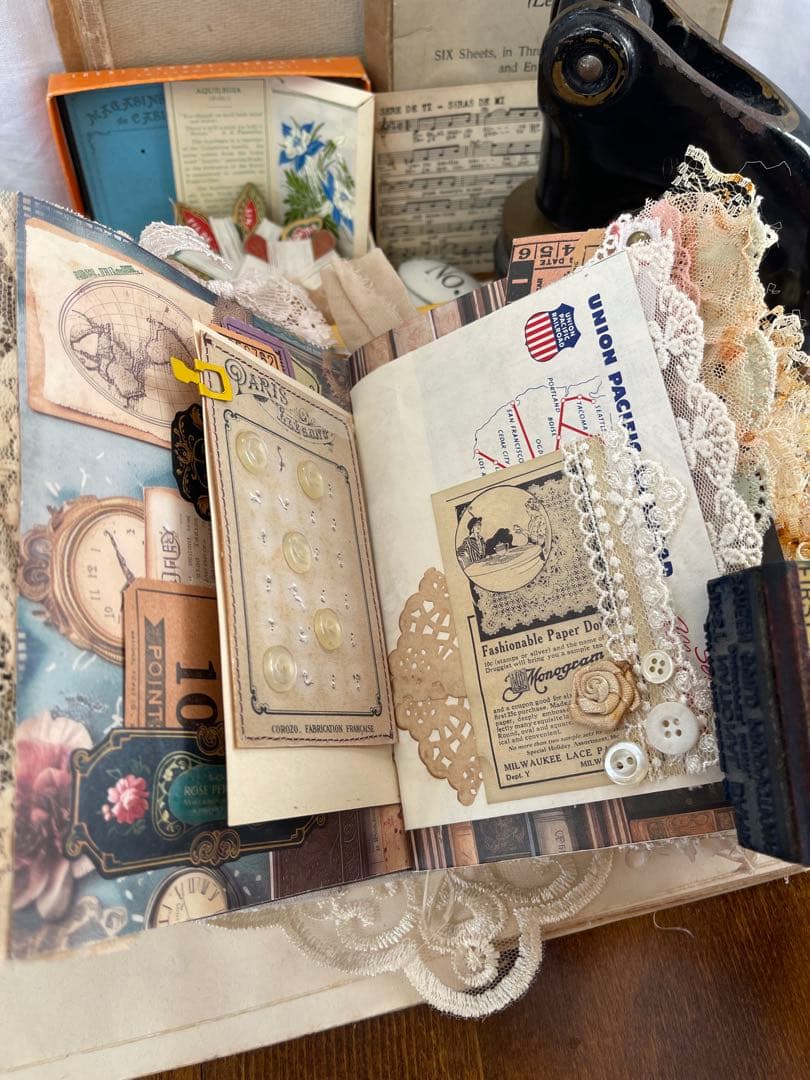 ＼初売り／ 豪華 ジャンクジャーナル 入り ヴィンテージset