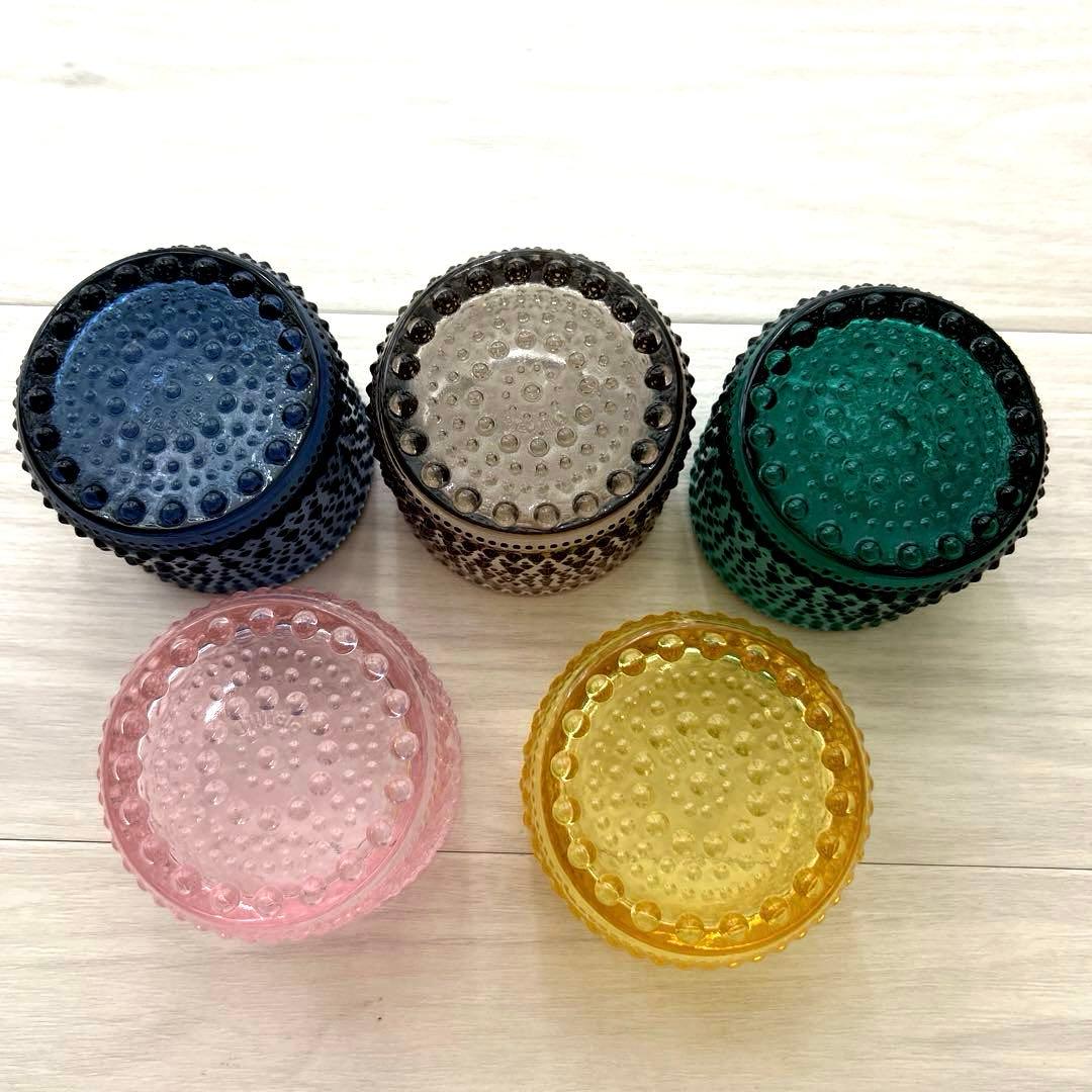  イッタラカステヘルミ　キャンドルホルダー 5個セット