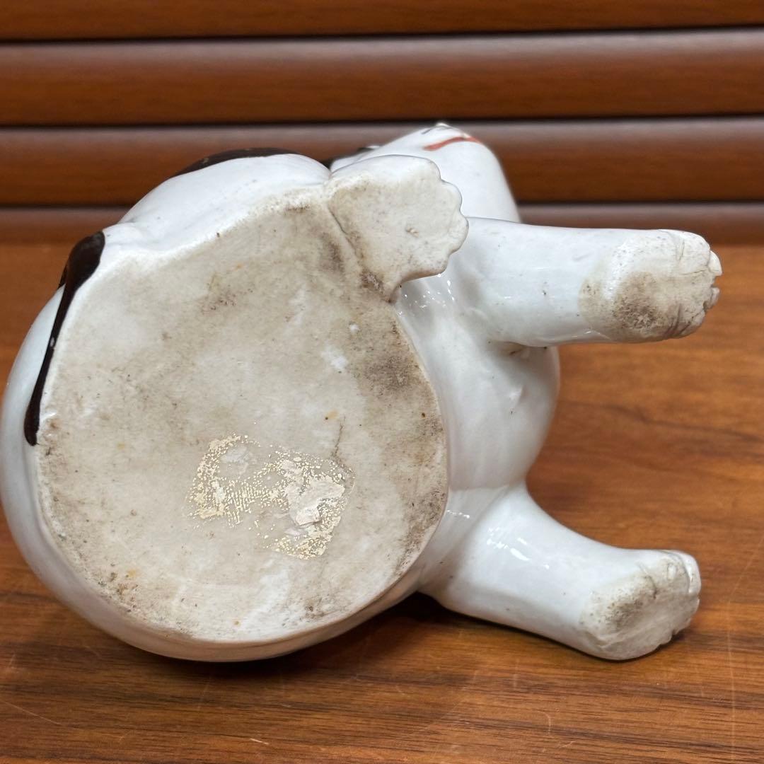 江戸時代　古伊万里　可愛い犬　狛犬